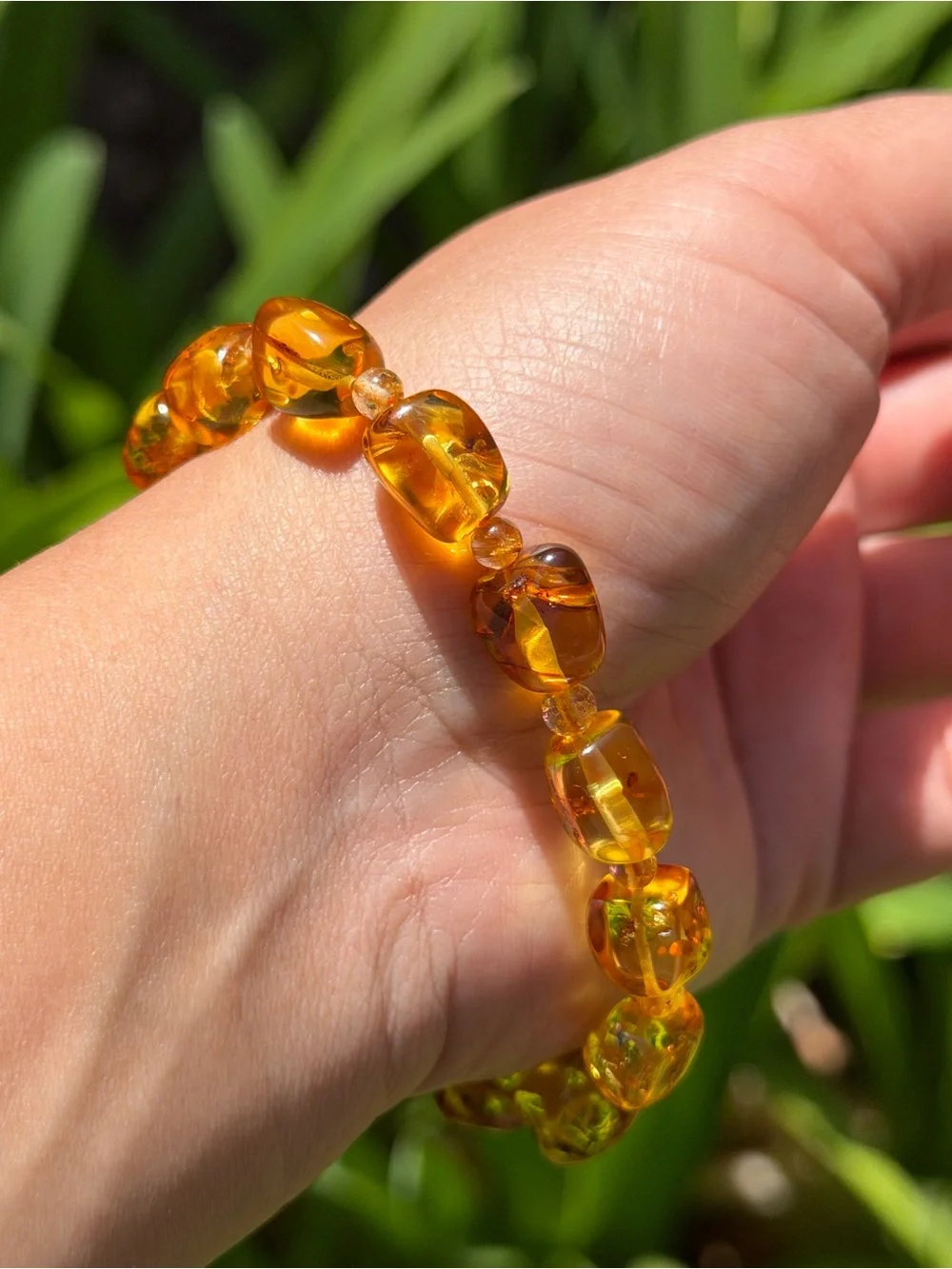 N/A material orange